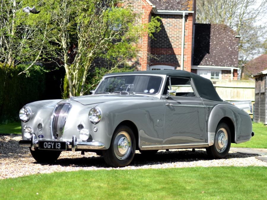 Lagonda 3-Litre Drophead Coupe by Tickford '1953